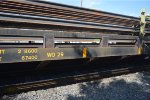 Symbol  WO 29 and rail sections
